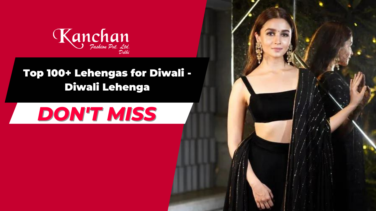 Top 200+ Lehengas for Diwali - Diwali Lehenga